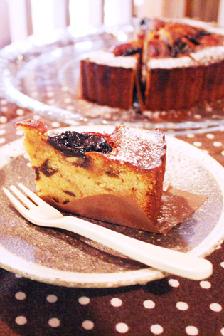 おばあさんのプラムケーキ おばあさんのプラムケーキ