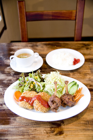 できたてコロッケ&フライドチキン できたてコロッケ&フライドチキン