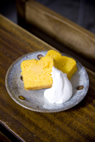 育生が池内に食べさせたい、にんじんブレッド 育生が池内に食べさせたい、にんじんブレッド