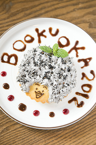 こんもりくんのごまマドレーヌ こんもりくんのごまマドレーヌ