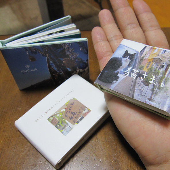 ふくまめ創作豆本展2012『道標』 ふくまめ創作豆本展2012『道標』