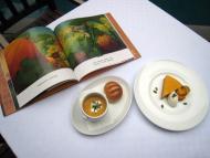 パンプキンスープ、パンプキンタルト