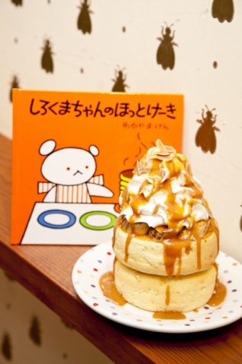 ヘンリー&カウエル:塩キャラメルパンケーキ